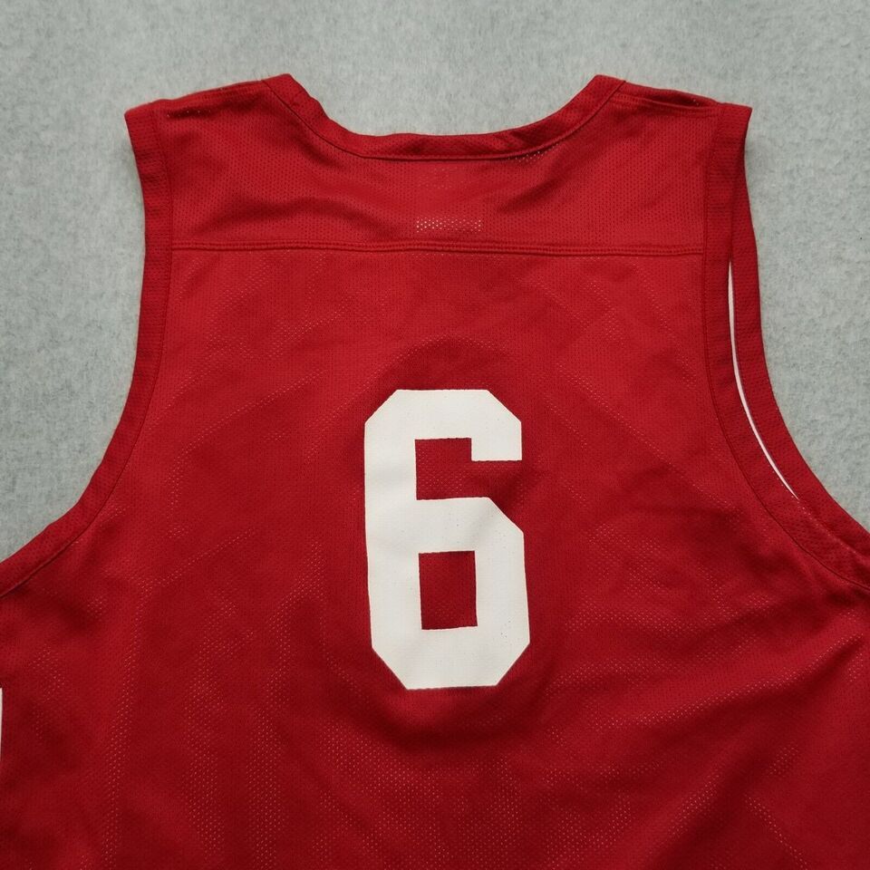 Adidas Adidas Basketball Jersey Mens Medium Reversible Logo Size US M / EU 48-50 / 2 - 10 Thumbnail