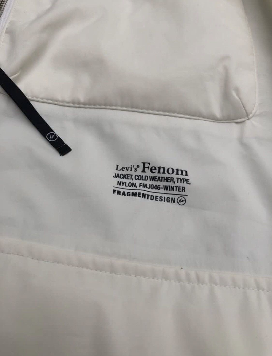 Fragment Design × Levi's 🔥🔥LEVI'S FENOM x FRAGMENT x Hiroshi Fujiwara Zip Up Jacket Size US M / EU 48-50 / 2 - 6 Thumbnail
