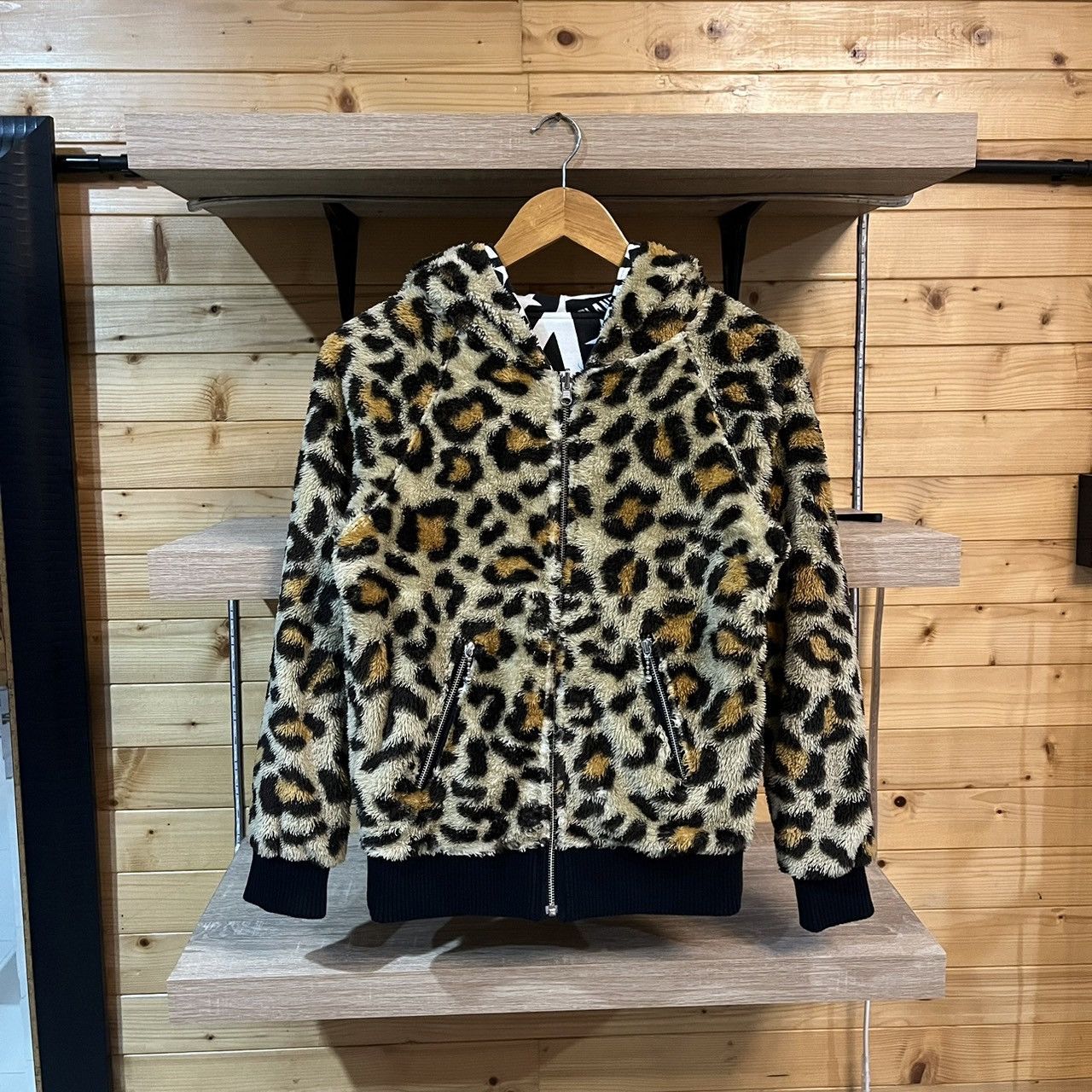 Hysteric Glamour × If Six Was Nine × Le Grande Bleu (L.G.B.) Rna Leopard Riversible Zip Up Hoodie Ifsixwasnine lgb style Size US S / EU 44-46 / 1 - 7 Thumbnail