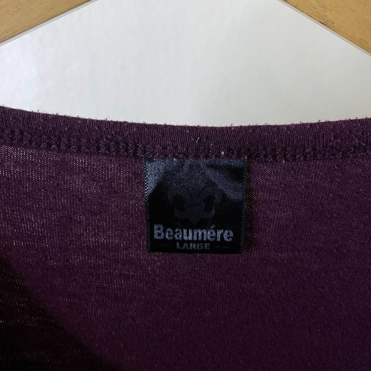 If Six Was Nine × Japanese Brand × Seditionaries Beaumere Seditionaries Poem Cyber Gothic Punk LS Tee Size US M / EU 48-50 / 2 - 3 Thumbnail
