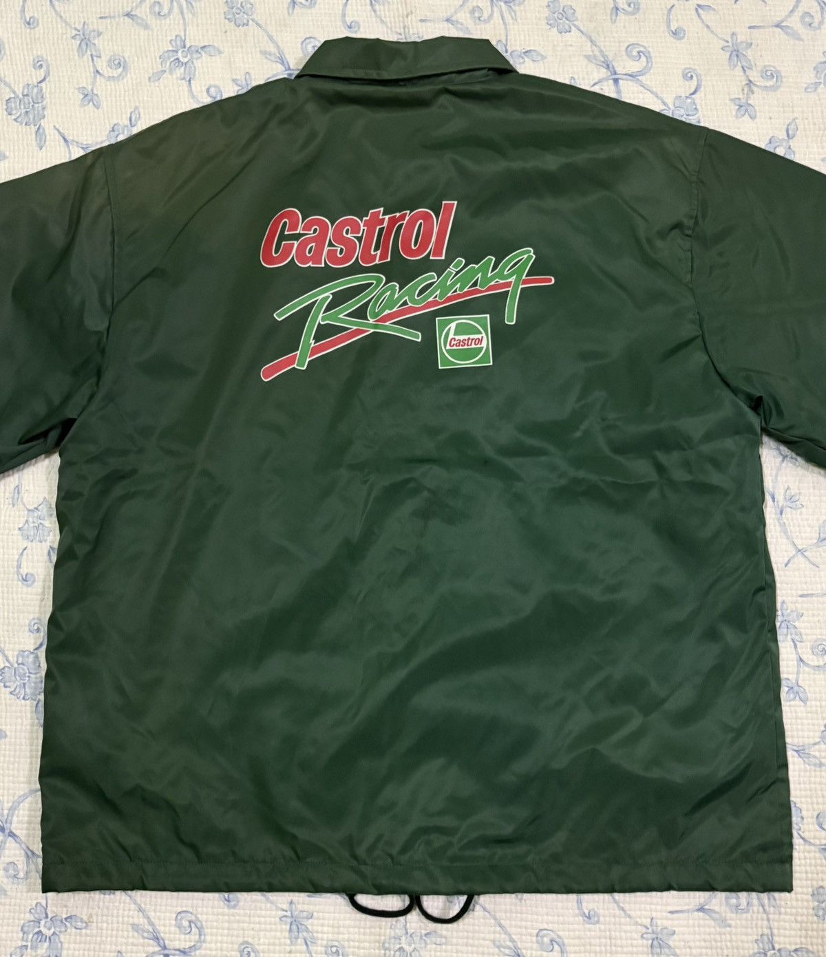 Castrol Racing Team Coach Jacket