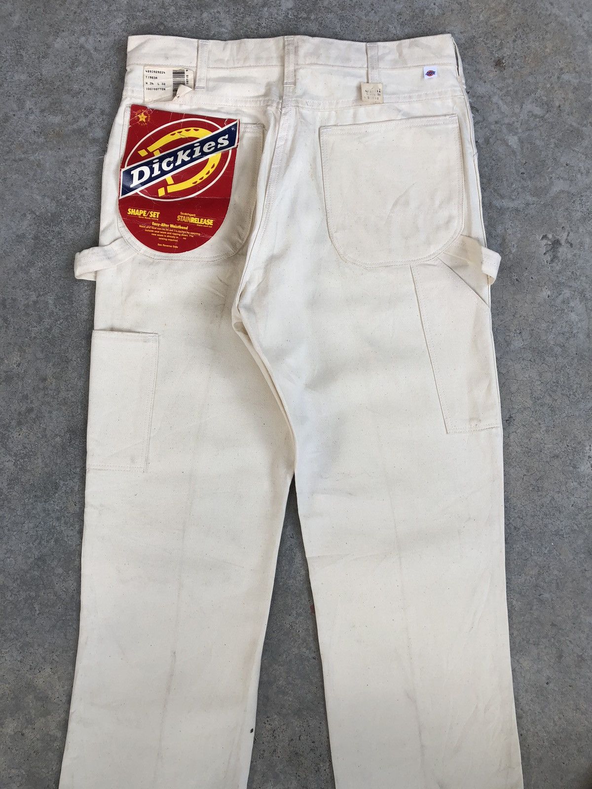 Dickies Vintage 70s Dickies Carpenter Pants Size US 32 / EU 48 - 11 Thumbnail