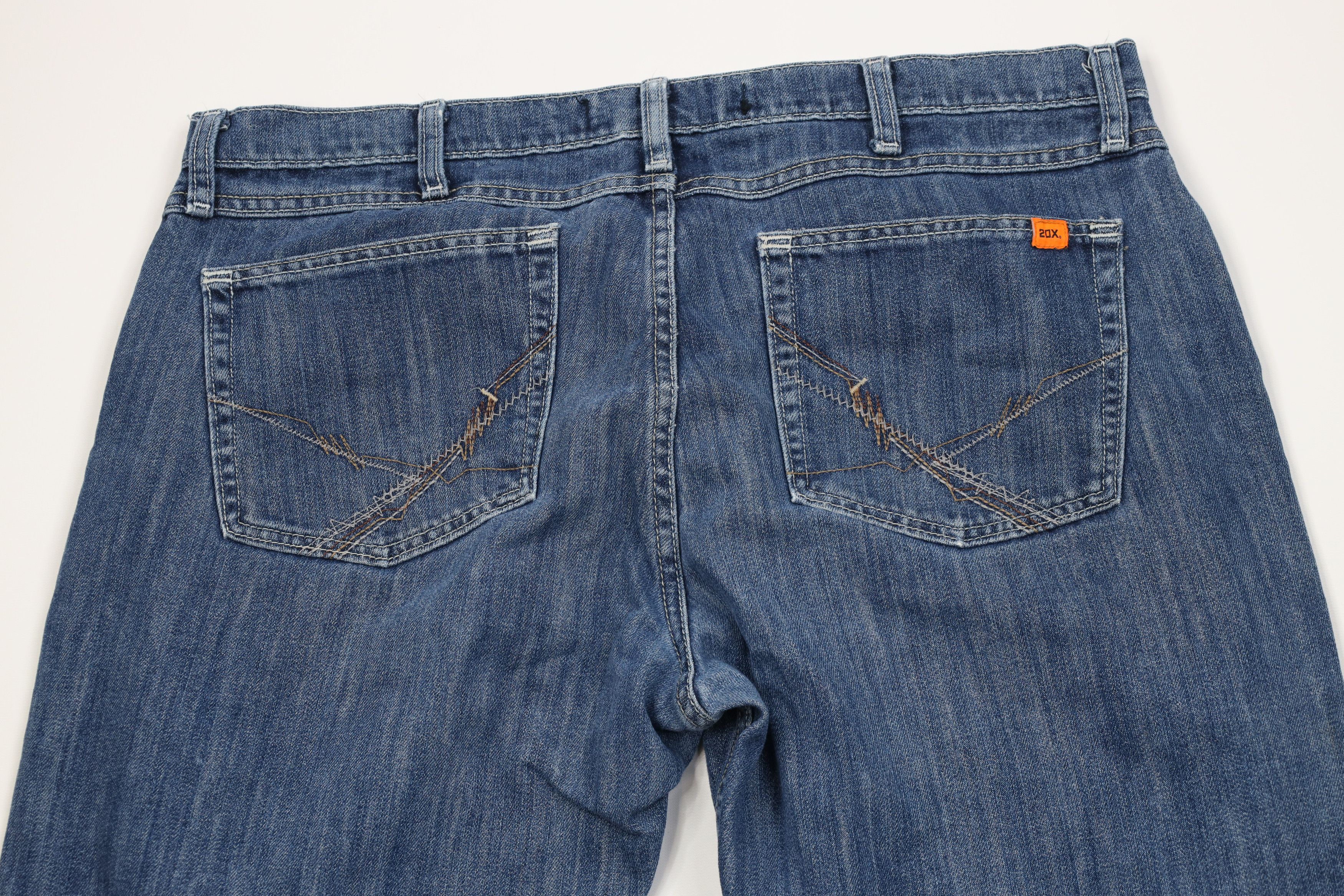 Wrangler Wrangler FR 20X Fire Flame Resistant Wide Leg Denim Jeans Size US 38 / EU 54 - 14 Thumbnail