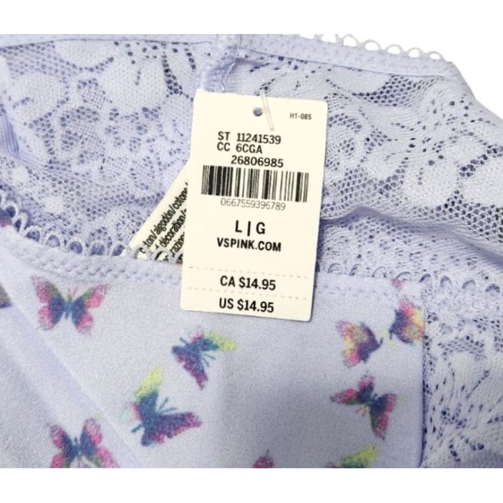 Victoria's Secret VINTAGE: No; cannot determine vintage from title. Size 36" / US 14 / IT 50 - 3 Thumbnail
