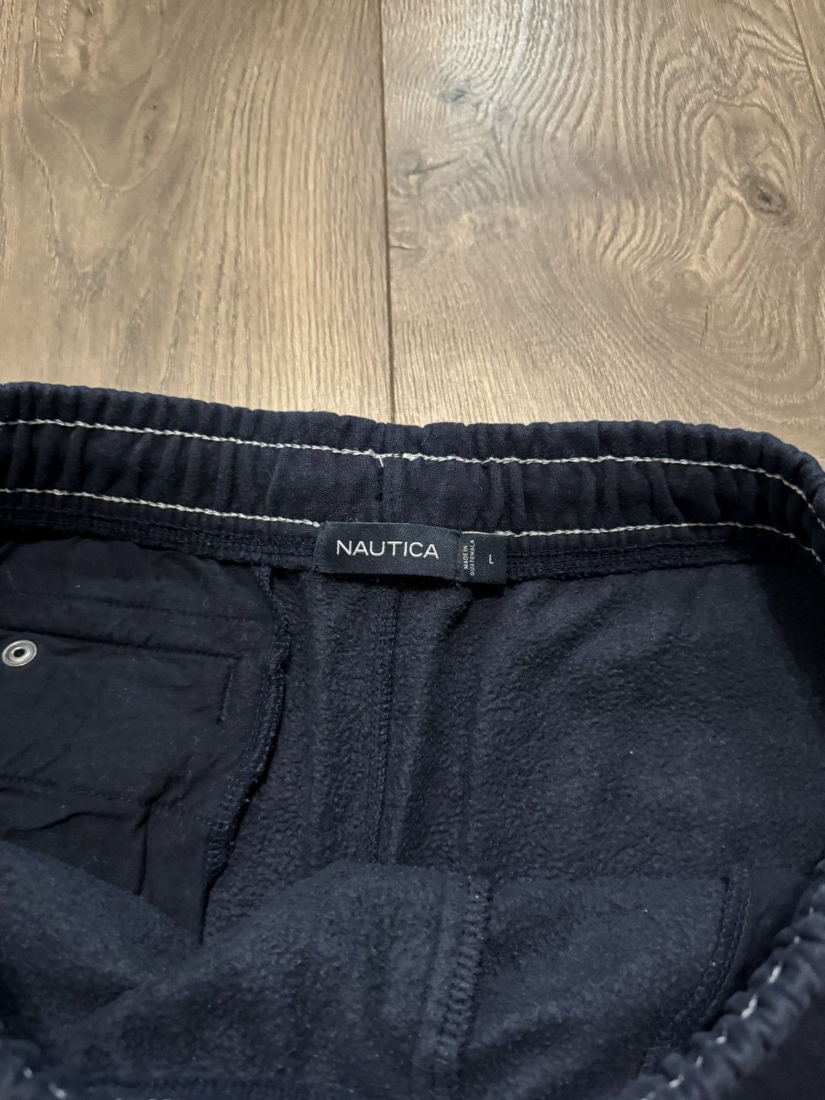 Nautica × Vintage nautica sweatpants Size US 34 / EU 50 - 4 Thumbnail