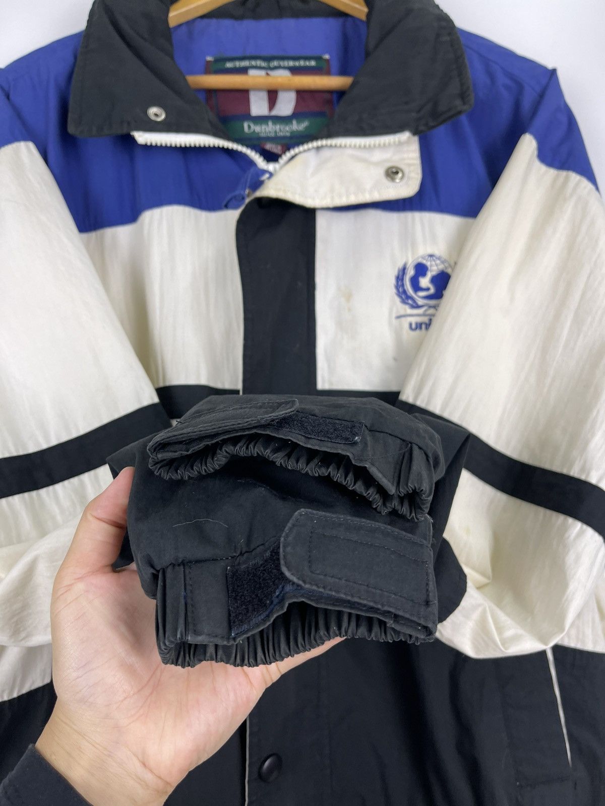 Vintage Vintage Unicef Jacket Size US L / EU 52-54 / 3 - 13 Thumbnail