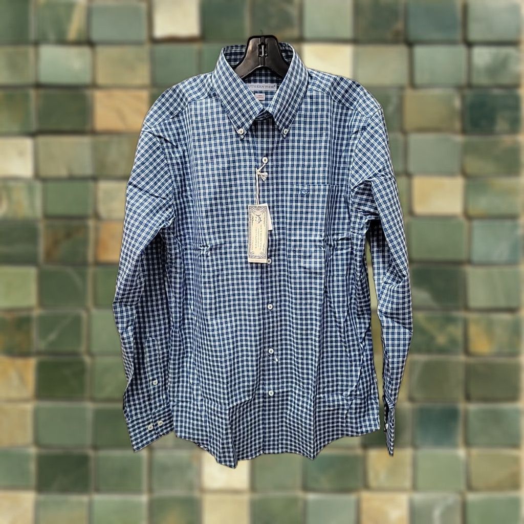 Southern Tide NWT Southern Tide Shirt Mens M Tailored Fit Button Up Cotton Preppy Size US M / EU 48-50 / 2 - 1 Thumbnail