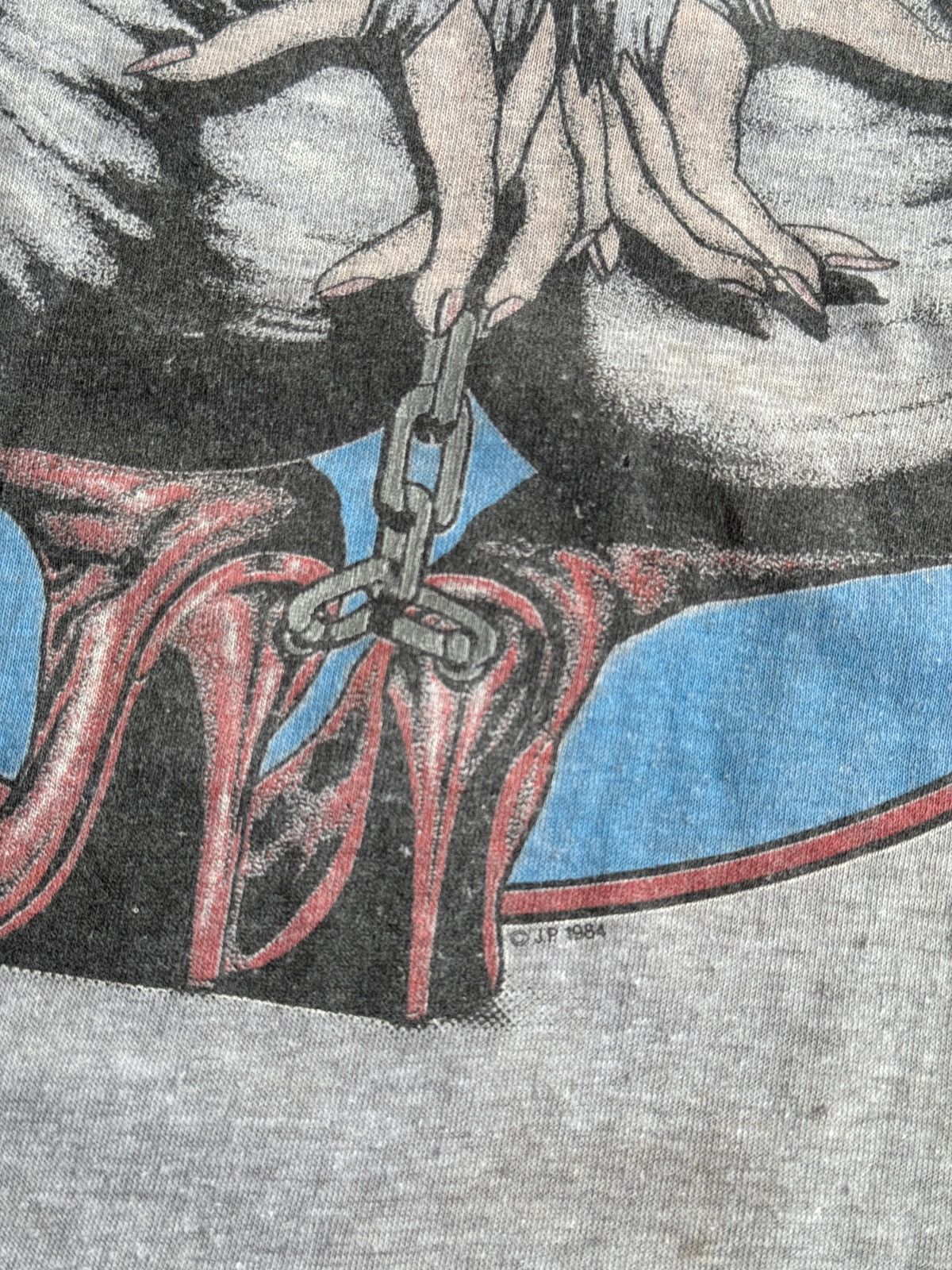 *RARE*1984 KEEP FAITH DEFENDERS JUDAS PRIEST METAL SEX BDSM