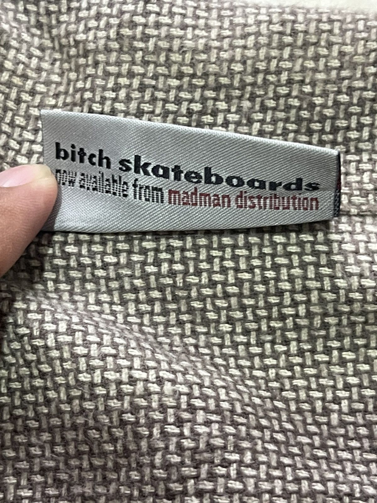 Sex Skateboards Vintage BITCH SKATEBOARDS Jacket Size US L / EU 52-54 / 3 - 9 Thumbnail