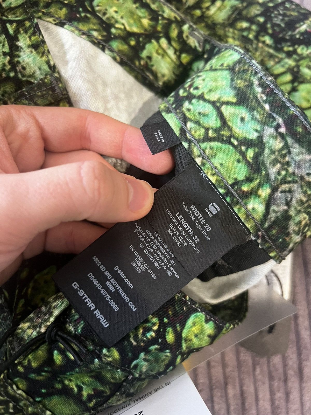 Rare Pharrell G Star Raw 3D Mid Boyfriend Women’s Pants
