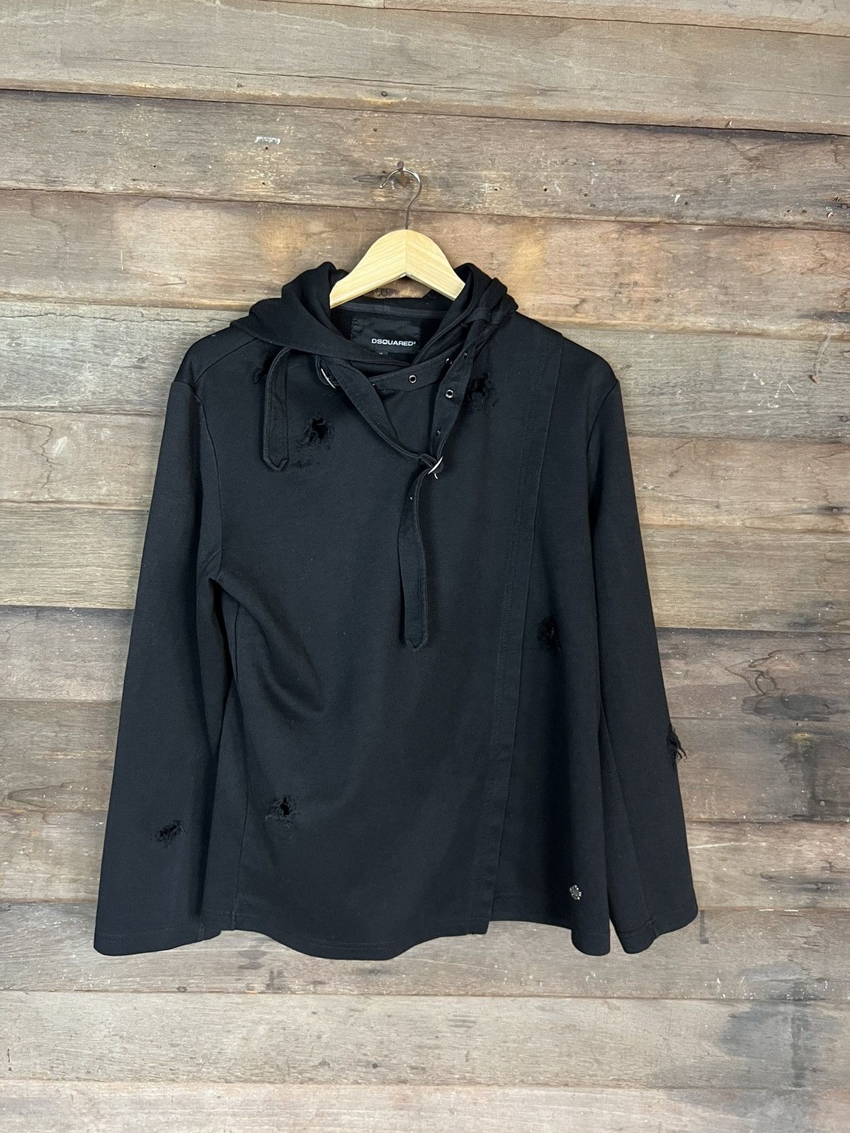 Dsquared2 HOODIES HYPE DISTRESSED VINTAGE JAPANESE BRANDED STYLE Size US M / EU 48-50 / 2 - 22 Thumbnail