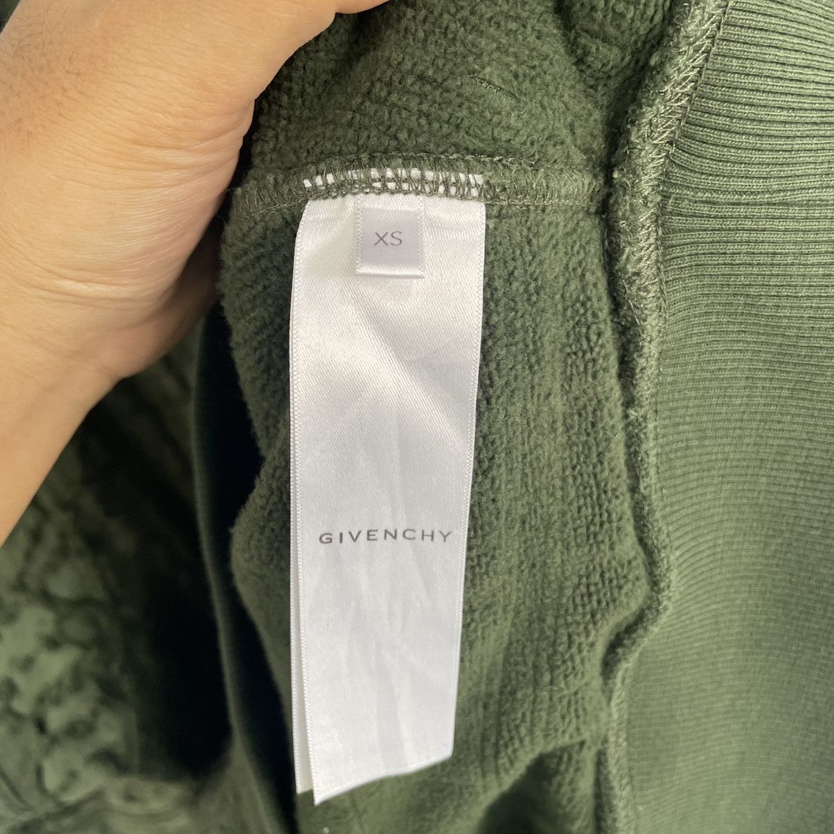 Givenchy Givenchy 22ss boro hoodie destroyed Size US XXL / EU 58 / 5 - 4 Thumbnail