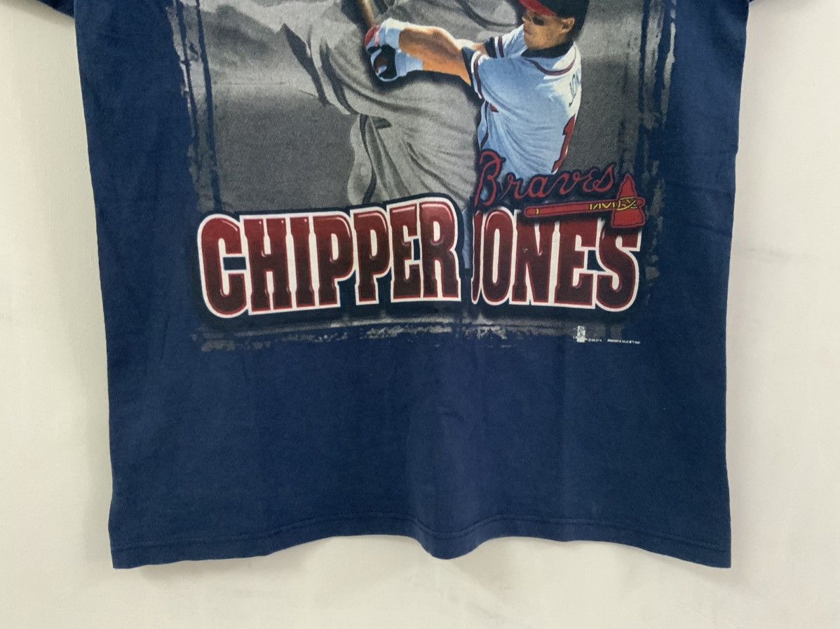 MLB Vintage Starter Chipper Jones Big Print Logo 1997 tee Size US S / EU 44-46 / 1 - 4 Thumbnail
