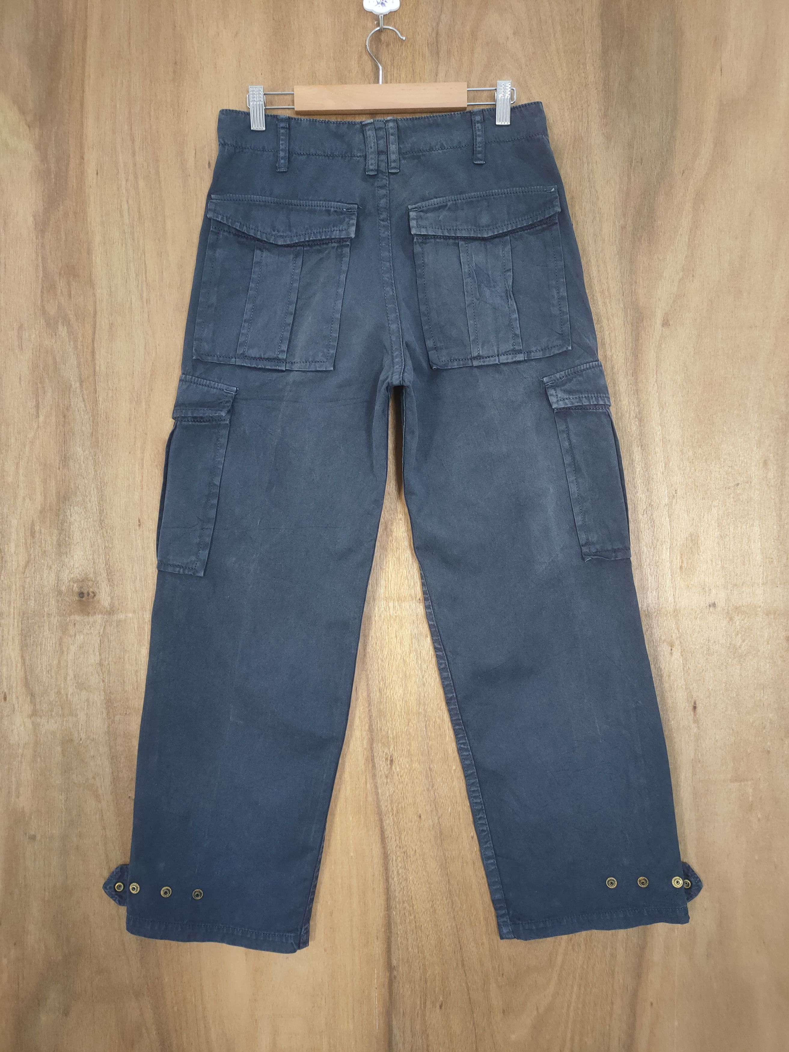 Japanese Brand VINTAGE DESTRIP BONDAGE CARGO PANTS Size US 30 / EU 46 - 3 Thumbnail
