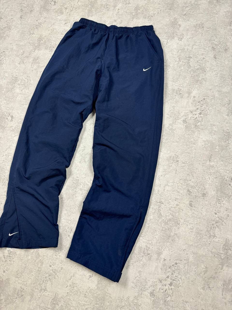 Nike Vintage Nike Y2K Double Swoosh Track Pants Size L Size US 34 / EU 50 - 2 Thumbnail