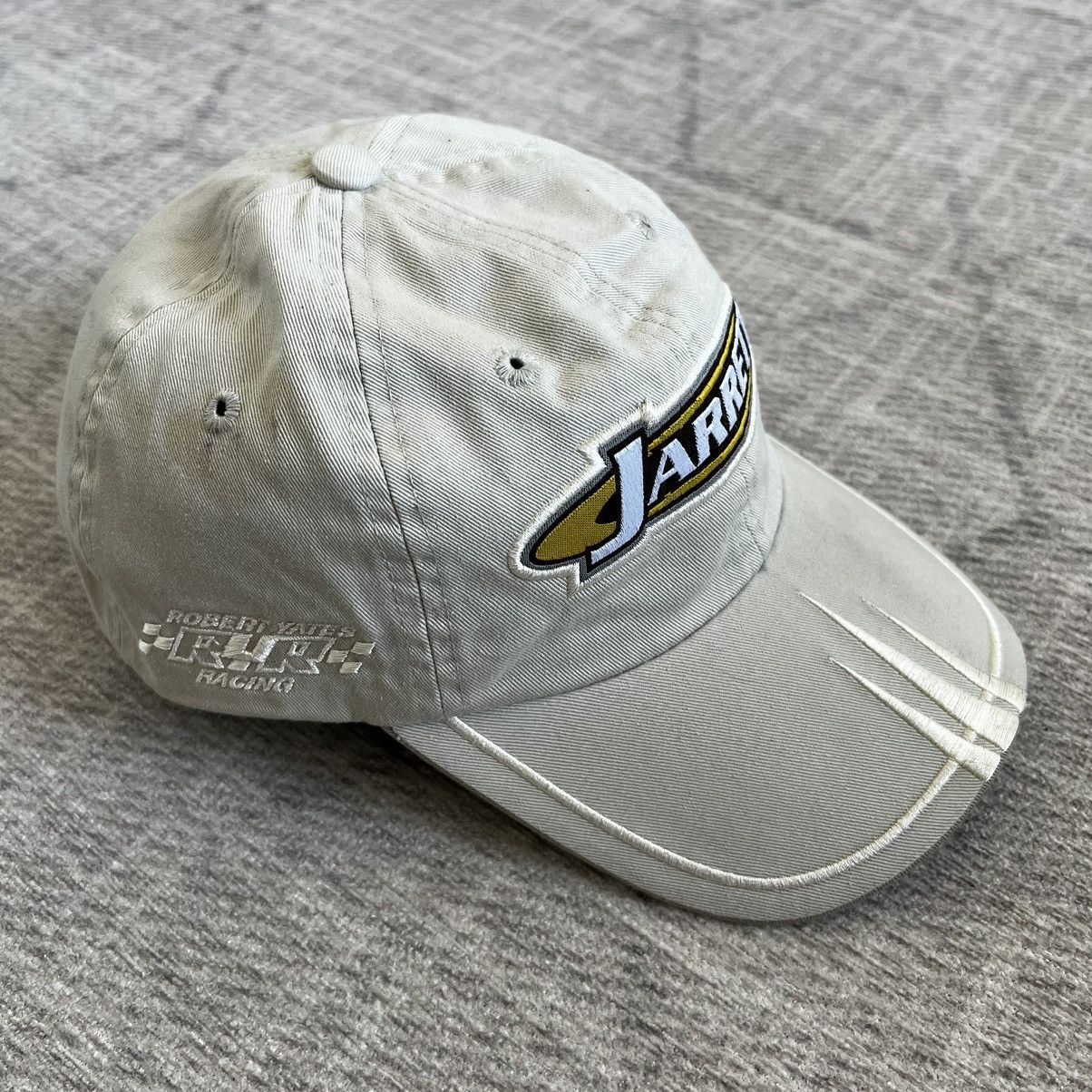 Chase Authentics Chase Authentics NASCAR Dale Jarrett 88 Beige Racing Hat Size ONE SIZE - 2 Thumbnail