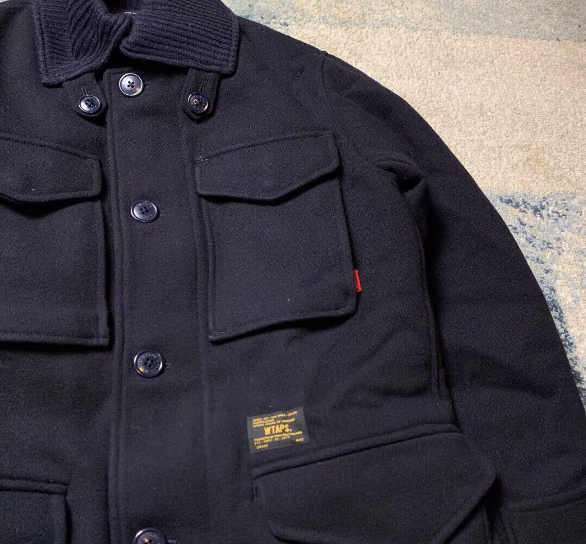 Wtaps WTAPS 13AW M65 Wool Jacket J16 Size US XS / EU 42 / 0 - 3 Thumbnail