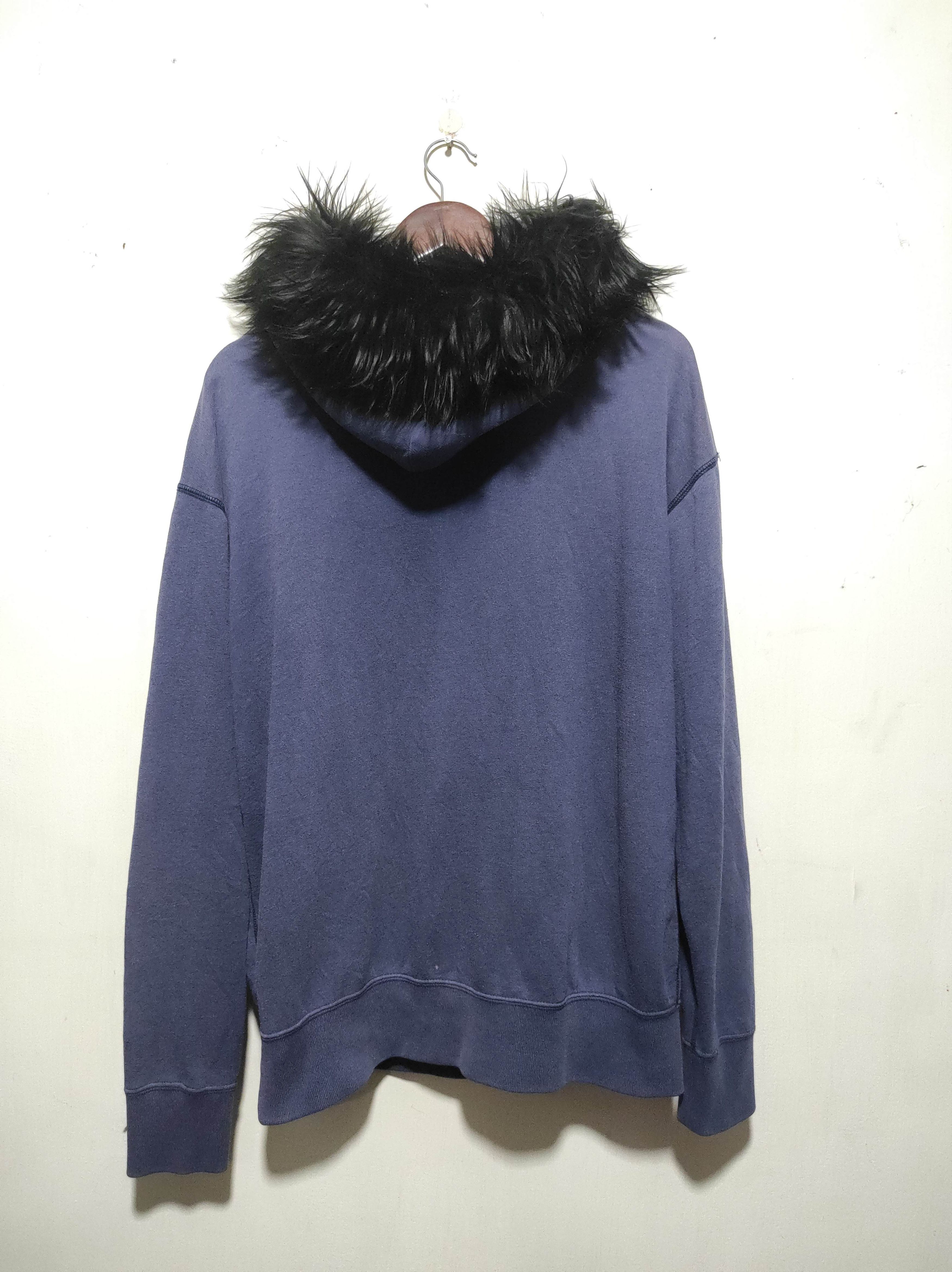 If Six Was Nine Polo Ralph Lauren navy faded Fur Hoodie Lgb Style Size US M / EU 48-50 / 2 - 16 Thumbnail