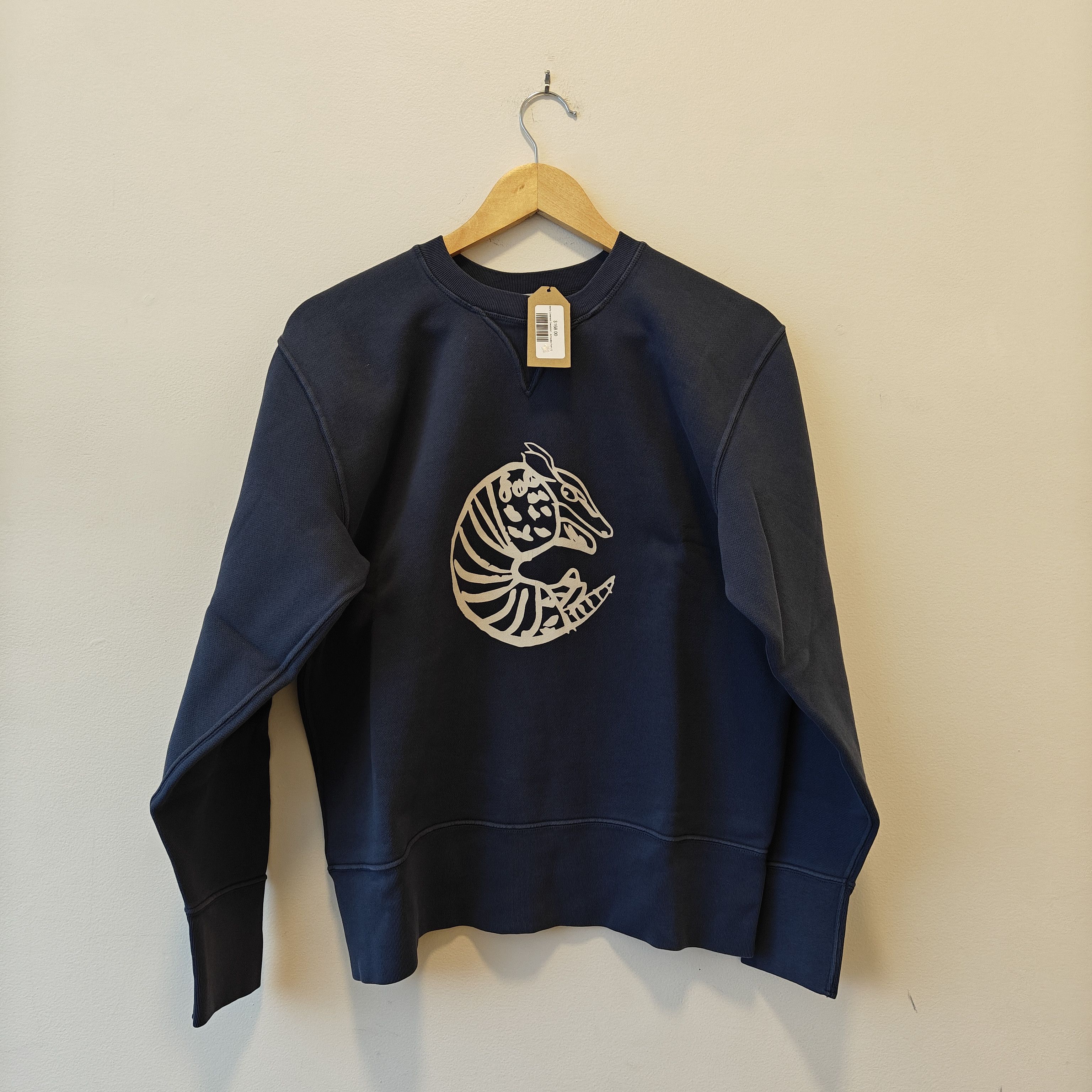 WYTHE NWT Wythe crewneck sweater, armadillo $168 Size US S / EU 44-46 / 1 - 1 Thumbnail