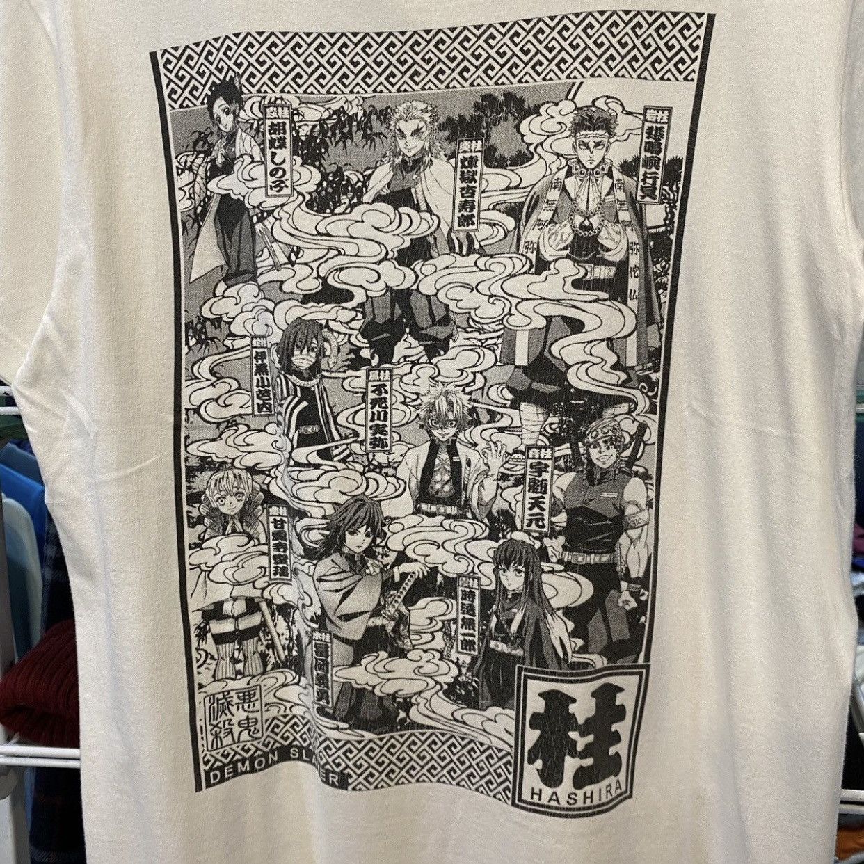 Anime 🔥HOT🔥 Anime x Cospa Demon Slayer Hashira Corps T-Shirt Size US M / EU 48-50 / 2 - 5 Thumbnail