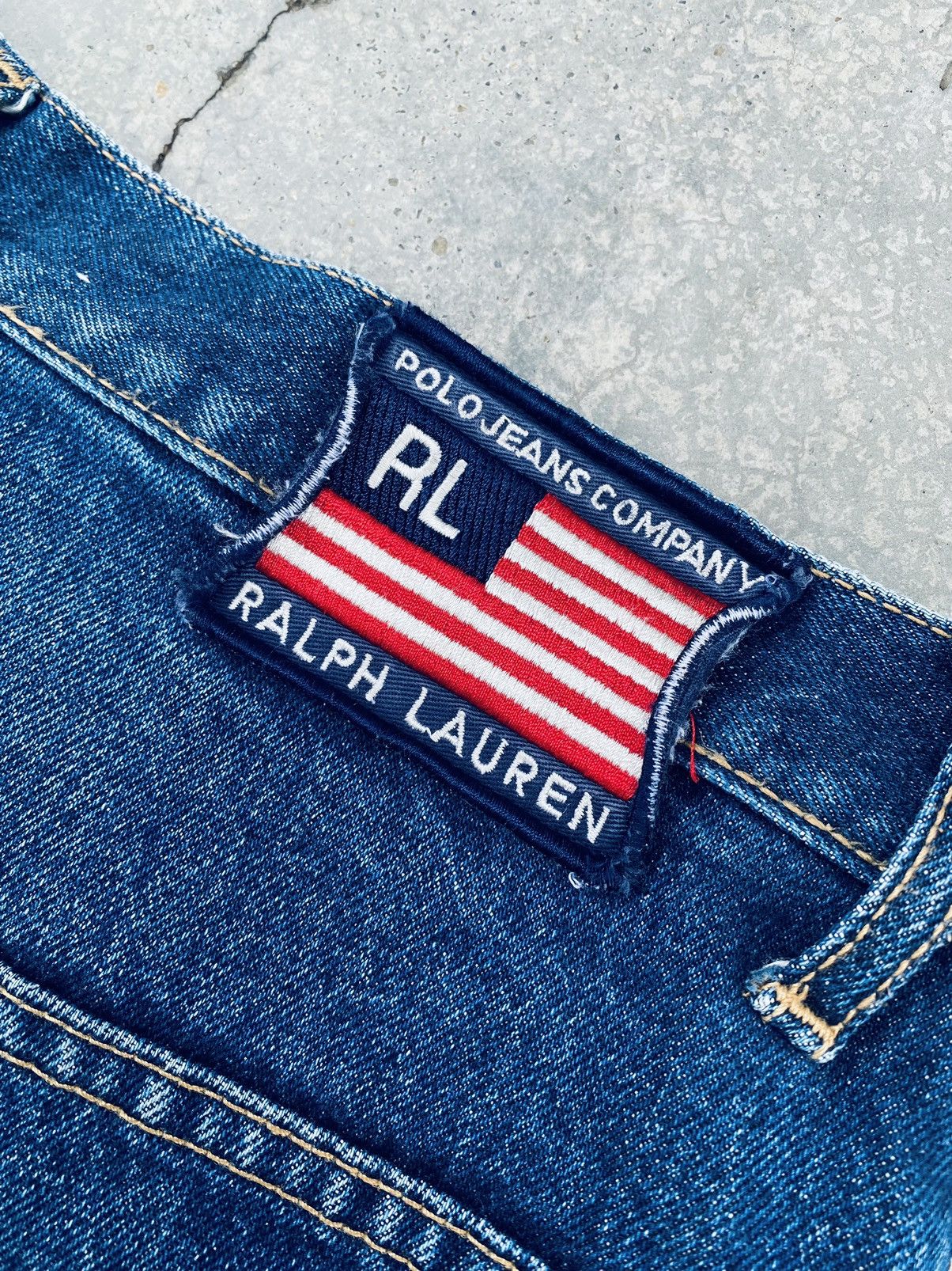 Polo Ralph Lauren Vintage Polo Jeans Ralph Lauren Jorts Pants Size US 34 / EU 50 - 5 Thumbnail