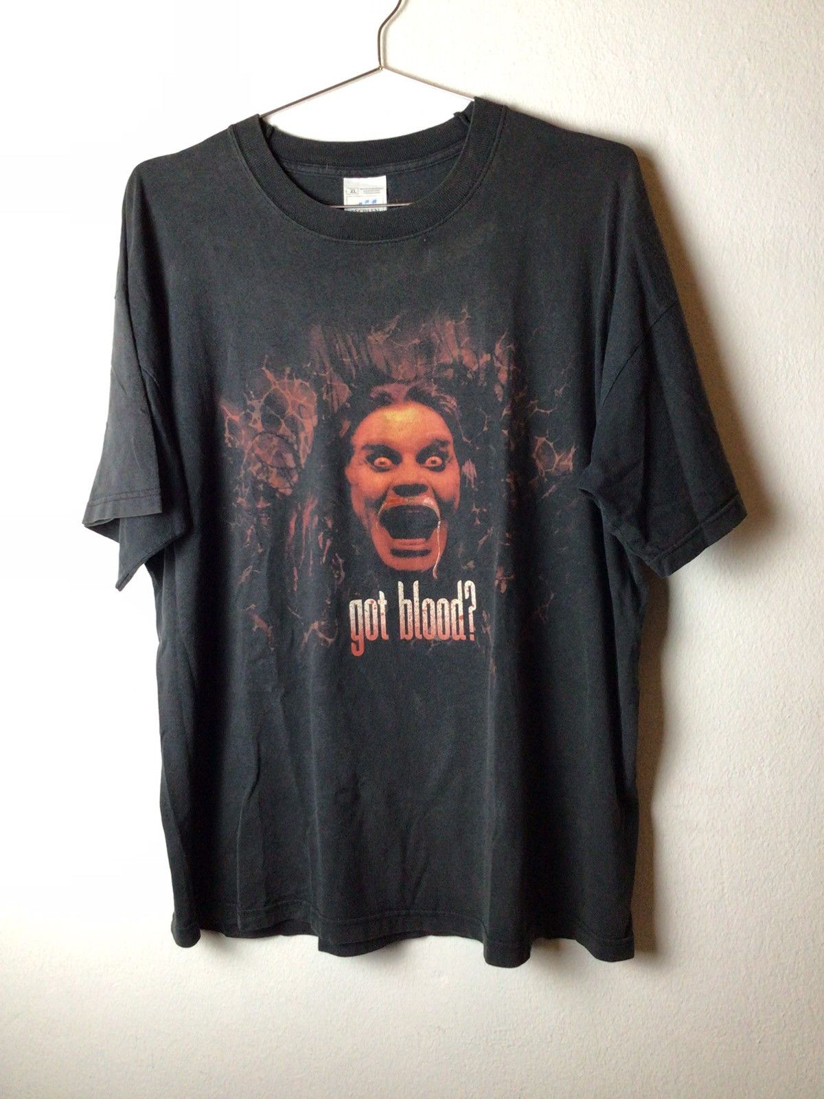 Ozzy Osbourne Ozzy got blood 90's Size US XL / EU 56 / 4 - 2 Thumbnail