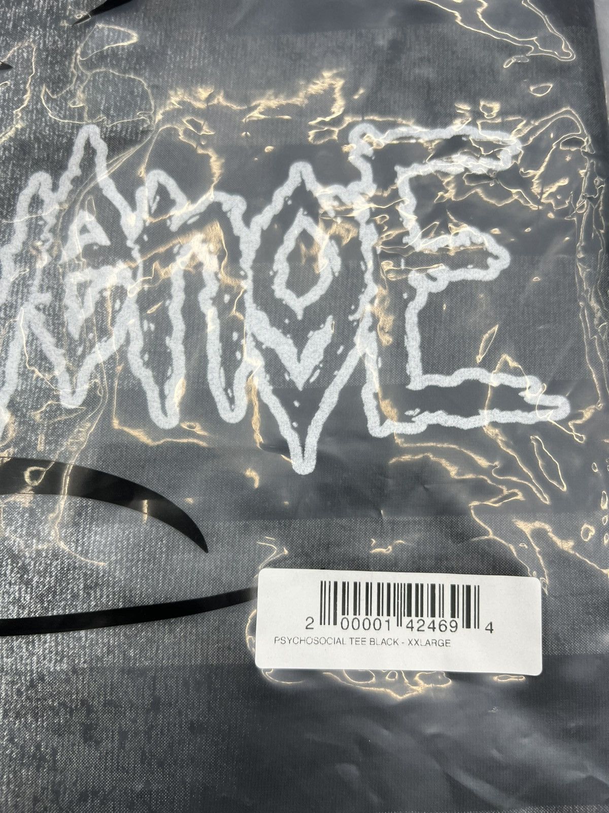 Revenge Revenge Psychosocial T-Shirt Size US XXL / EU 58 / 5 - 5 Thumbnail