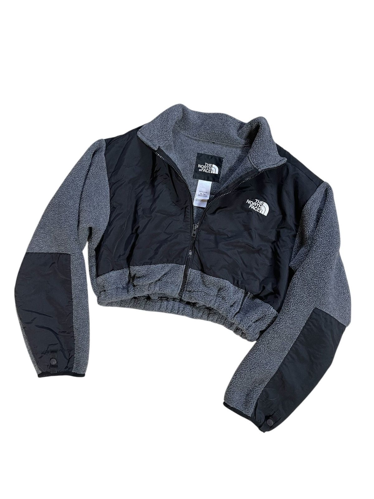 The North Face The North Face Grey Short Zip fleece jacket Size XS / US 0-2 / IT 36-38 - 2 Thumbnail