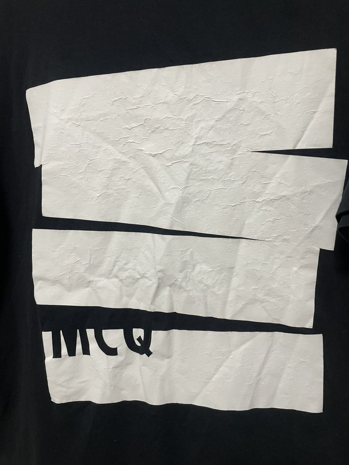 Alexander McQueen × MCQ Alexander McQueen MCQ T-Shirt Graphic Tee Size US M / EU 48-50 / 2 - 3 Thumbnail
