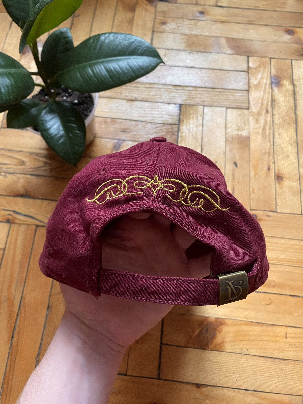 Vintage × Von Dutch Von Dutch Vintage Streetwear Hat with Rhinestones Size ONE SIZE - 2 Thumbnail
