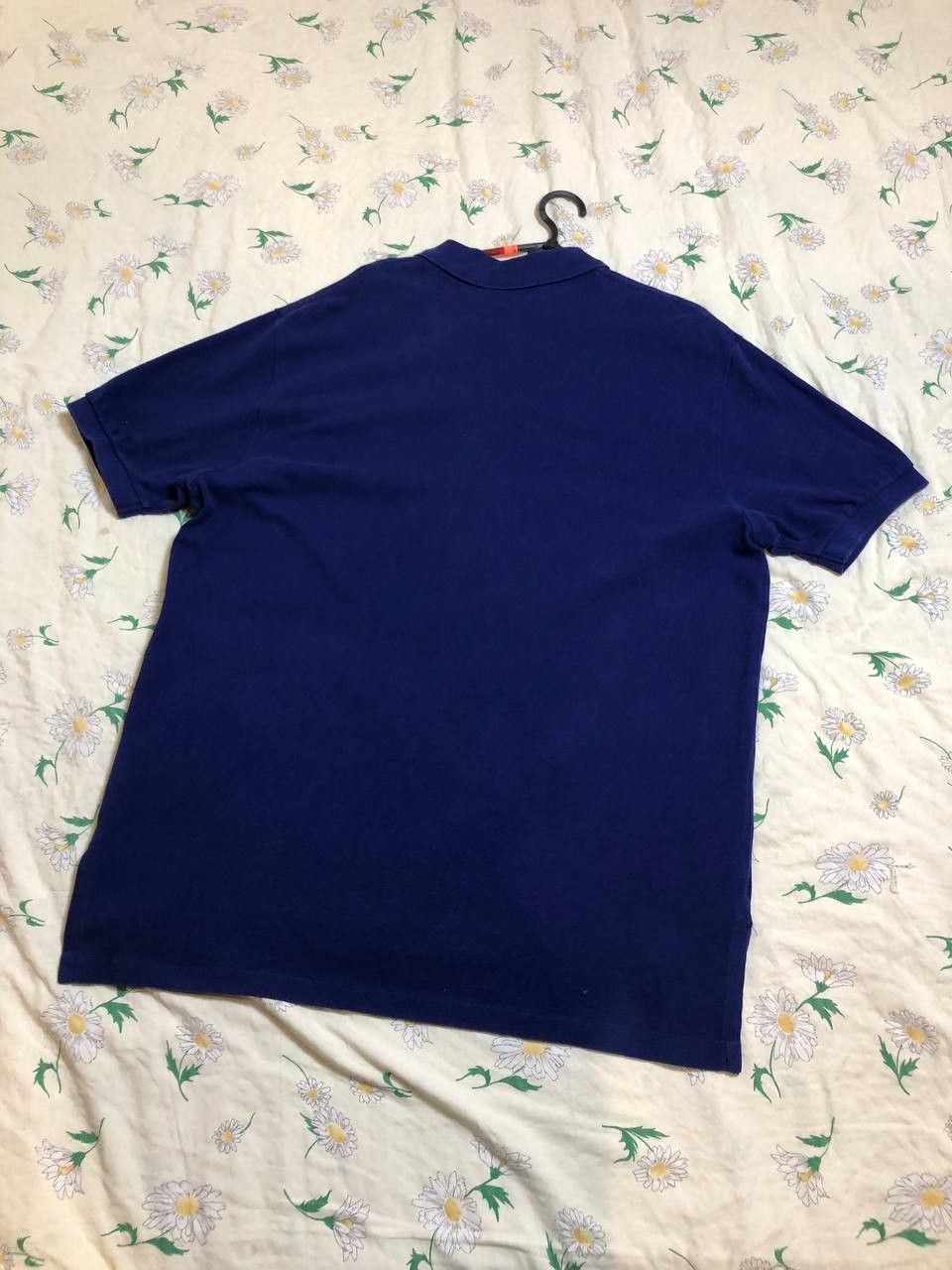 Polo Ralph Lauren Polo Ralph Lauren Mens Navy Cotton Knit Work Golf Polo Shirt Size US XL / EU 56 / 4 - 13 Thumbnail