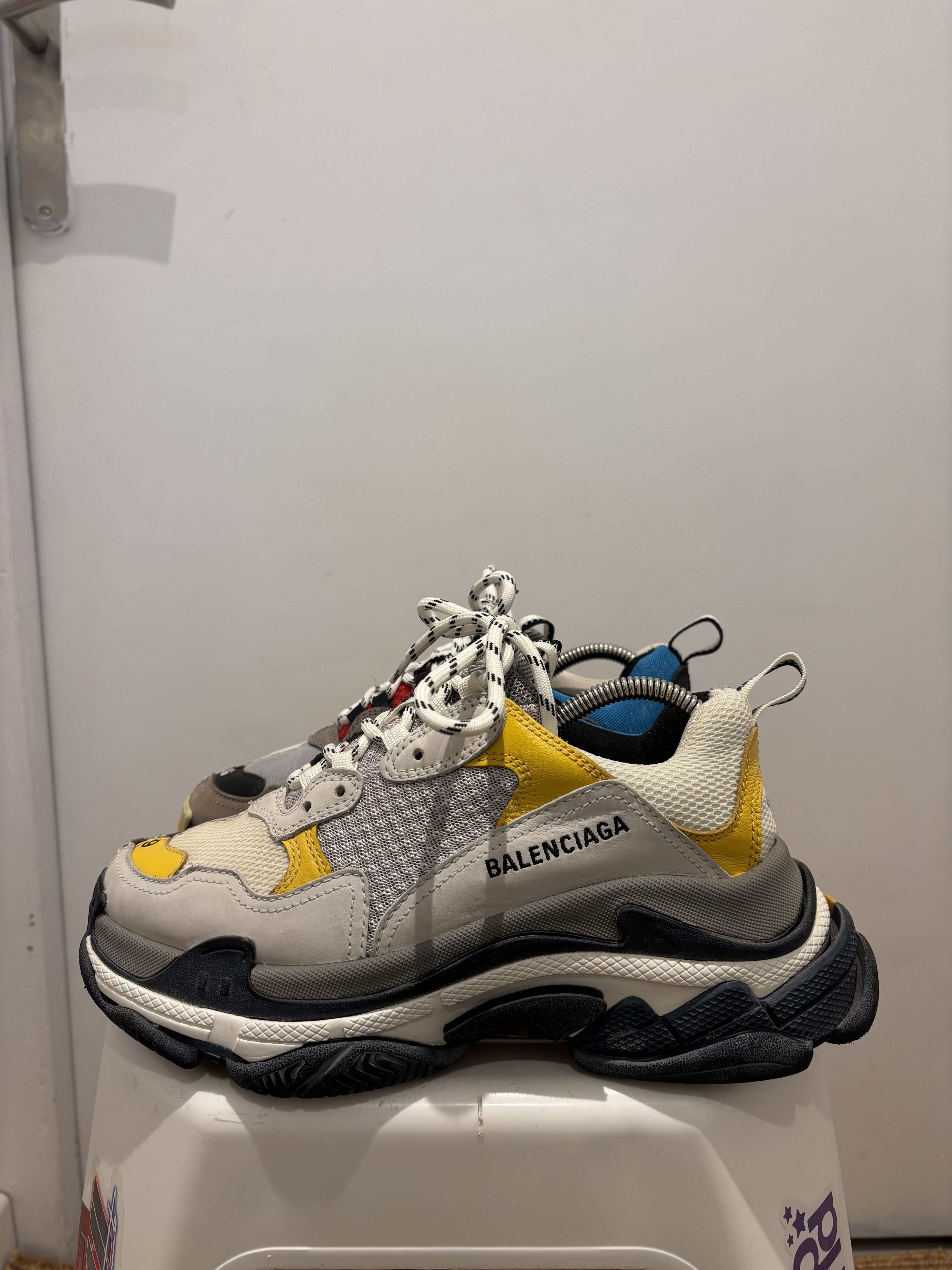 Balenciaga Basket de luxe Balenciaga Triple S en tbe Size US 6 / EU 39 - 3 Thumbnail