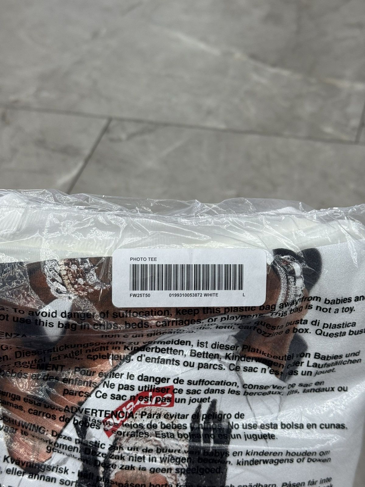 Supreme Supreme Playboi Carti WHITE Photo Tee IN HAND Size US L / EU 52-54 / 3 - 2 Thumbnail
