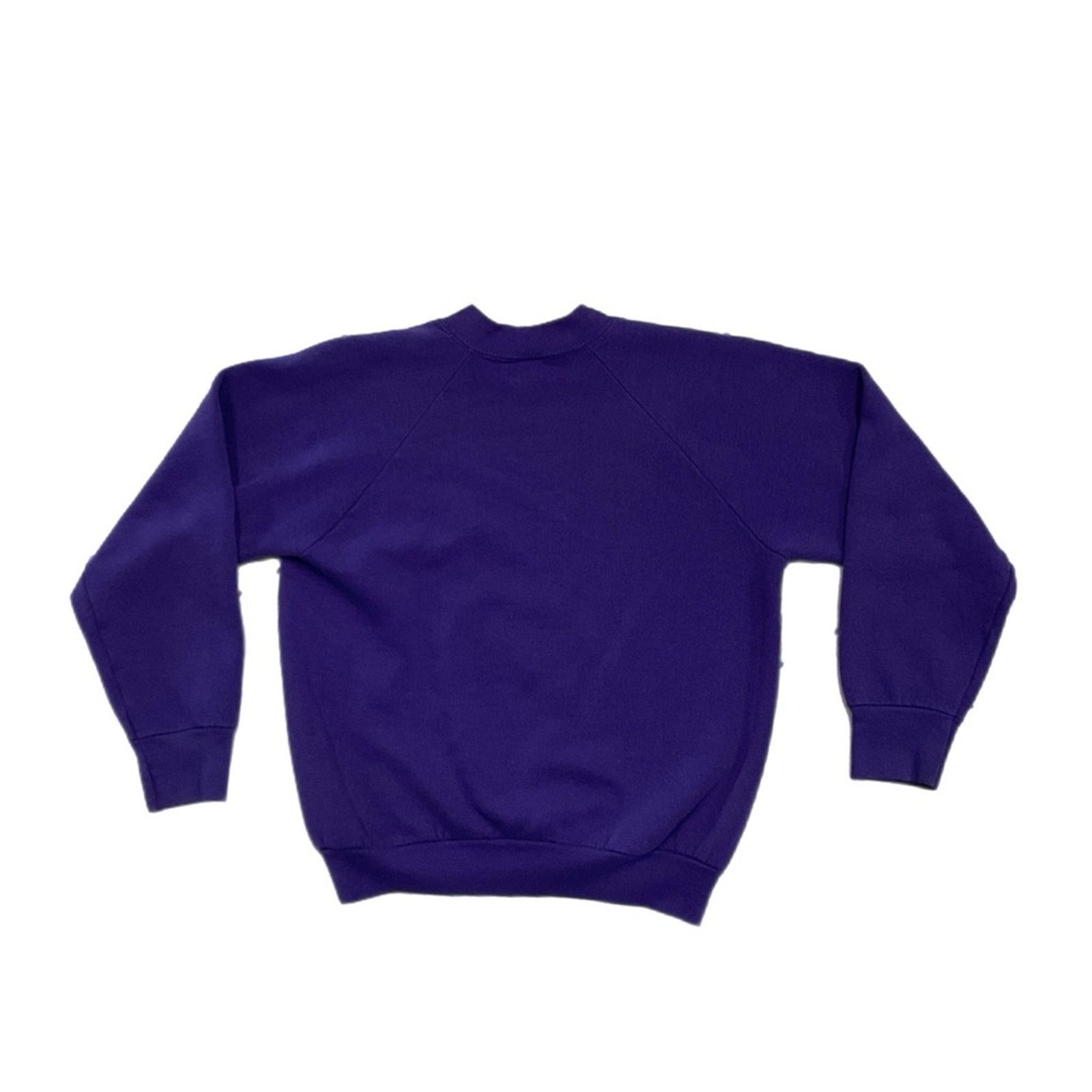 Fruit Of The Loom Vintage Purple Bunny Graphic Sweatshirt Size S / US 4 / IT 40 - 2 Thumbnail