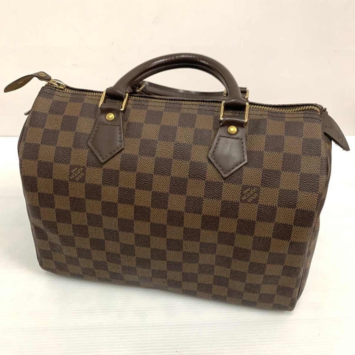 Louis Vuitton Authentic Louis Vuitton Speedy 30 Damier Ebene Size ONE SIZE - 2 Thumbnail