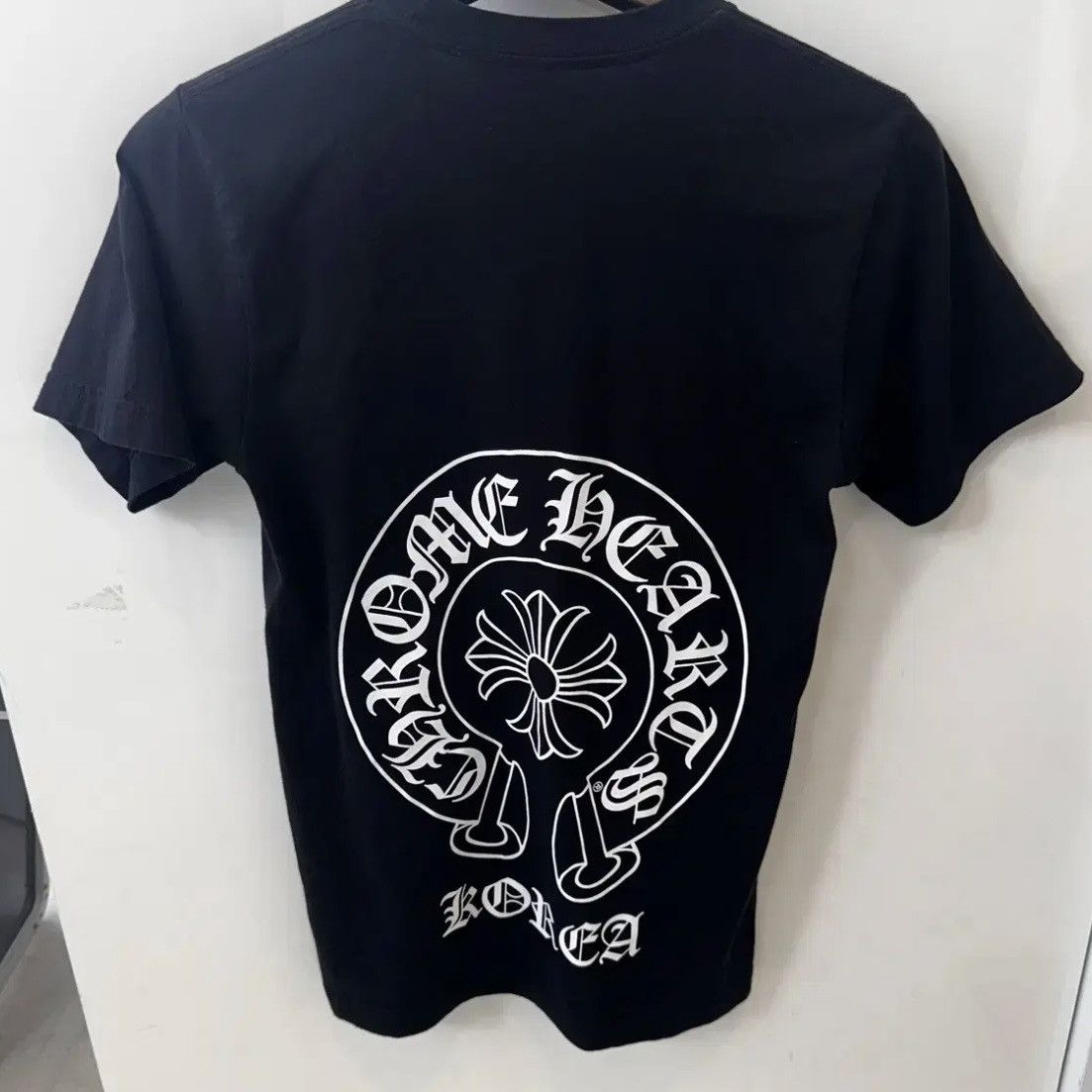 Chrome Hearts *rare* Horseshoe KOREA Exclusive Tee Size US S / EU 44-46 / 1 - 2 Thumbnail