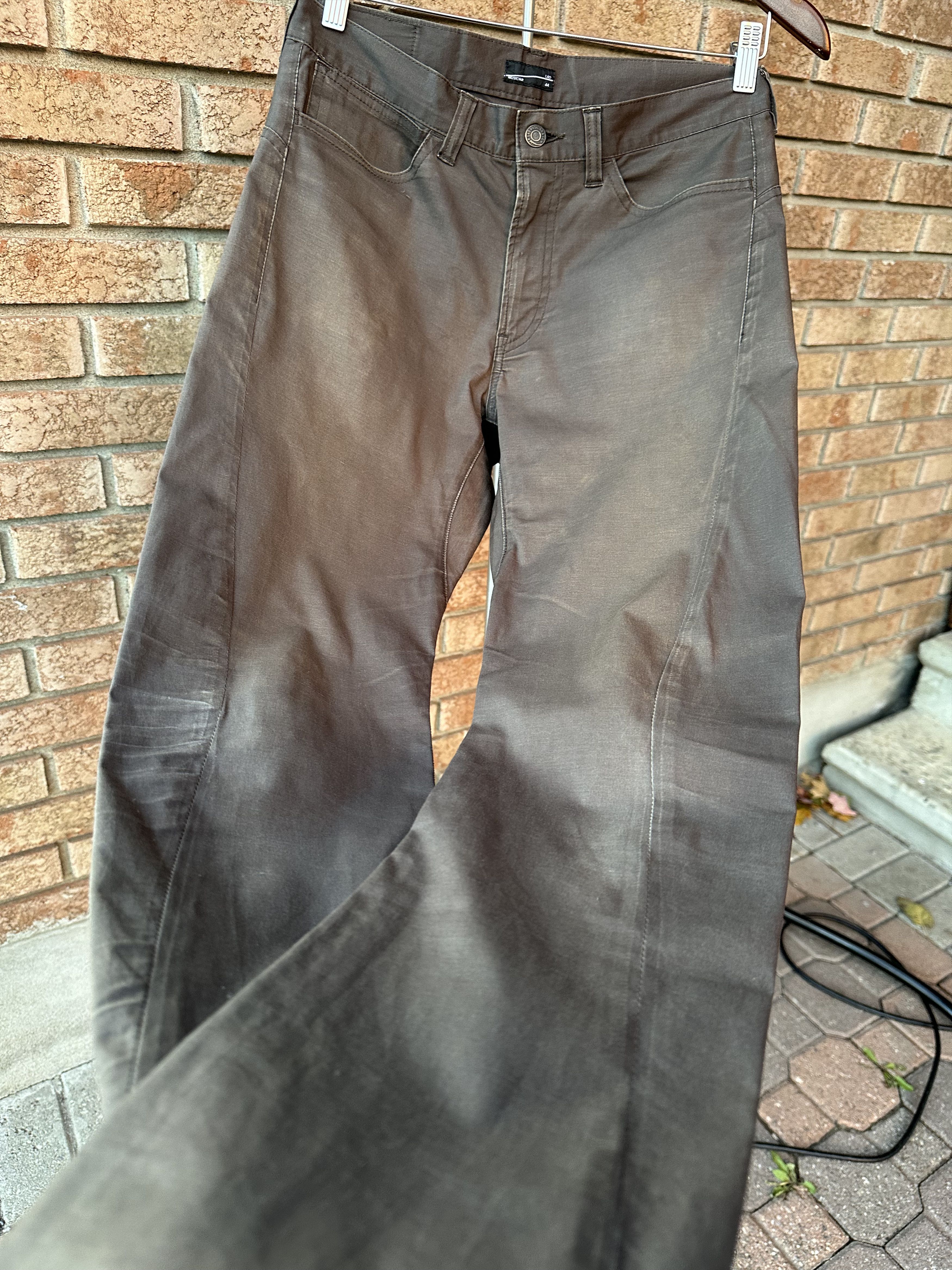 Lad Musician Twisted Seam Pants Size US 28 / EU 44 - 3 Thumbnail