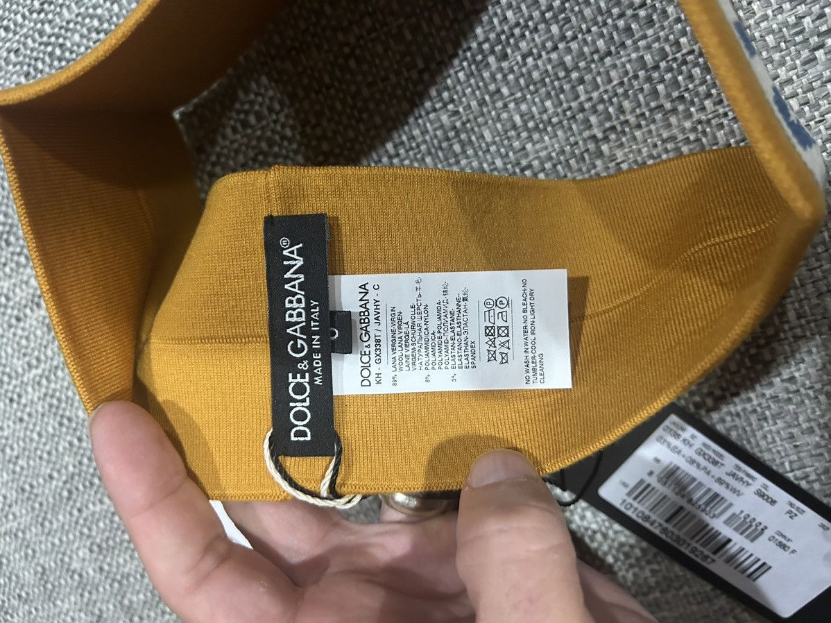 Designer × Dolce & Gabbana Dolce & Gabbana headband Size ONE SIZE - 4 Thumbnail