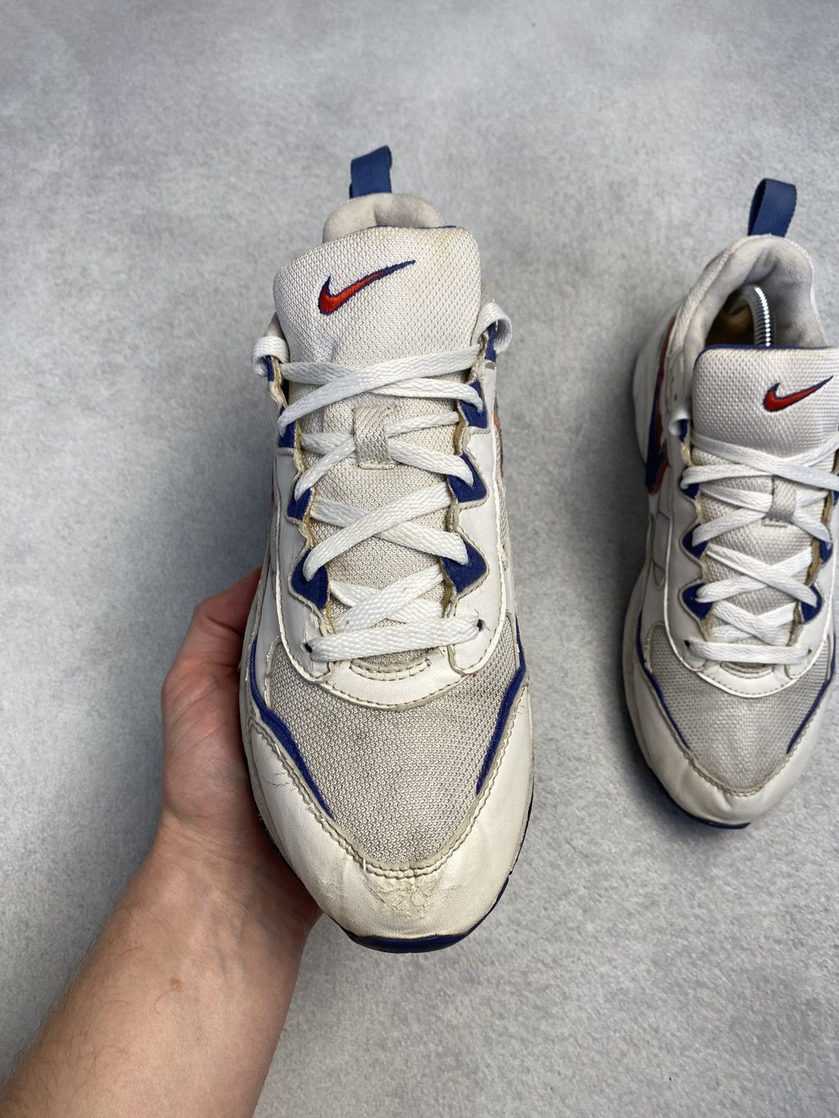 Nike Vintage 90s 00s Nike Air Apprentice Ugly Sneakers y2k size41 Size US 8 / EU 41 - 6 Thumbnail