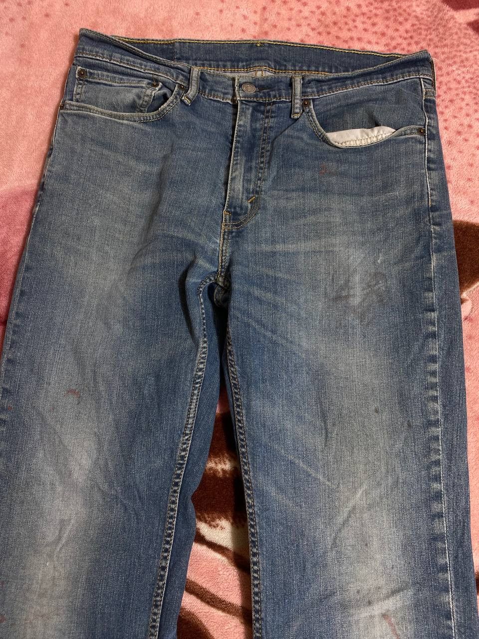 Levi's Vintage 90s Levis Faded Wash Distress Baggy Jeans Size US 34 / EU 50 - 18 Thumbnail