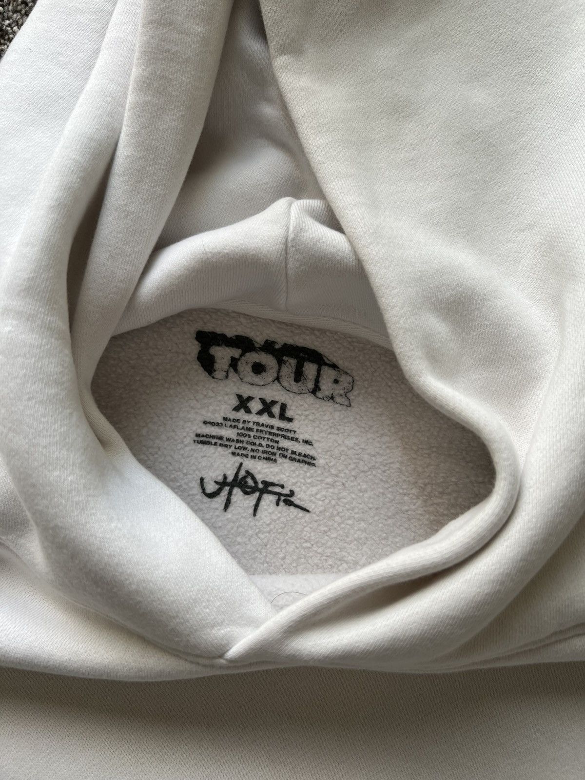 Travis Scott Travis Scott Circus Maximus Utopia Tour Hoodie Size US XXL / EU 58 / 5 - 9 Thumbnail