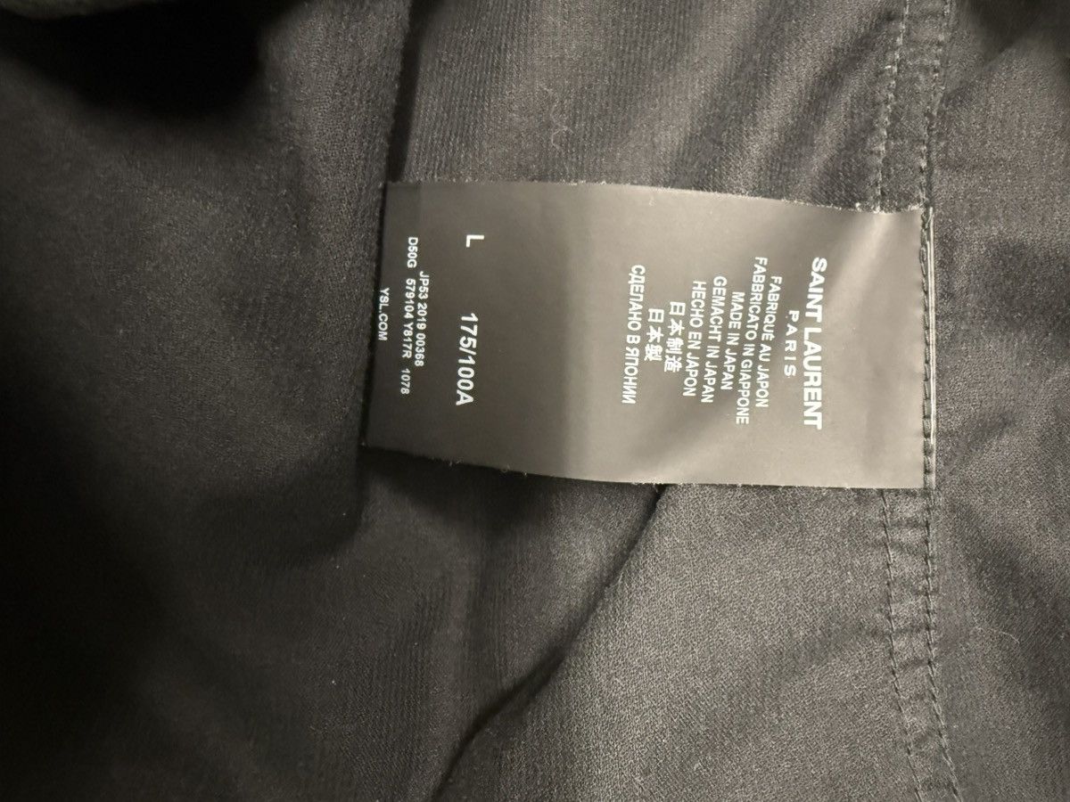 Saint Laurent Paris Saint Laurent Paris Snap Button Western Shirt Size US L / EU 52-54 / 3 - 2 Thumbnail