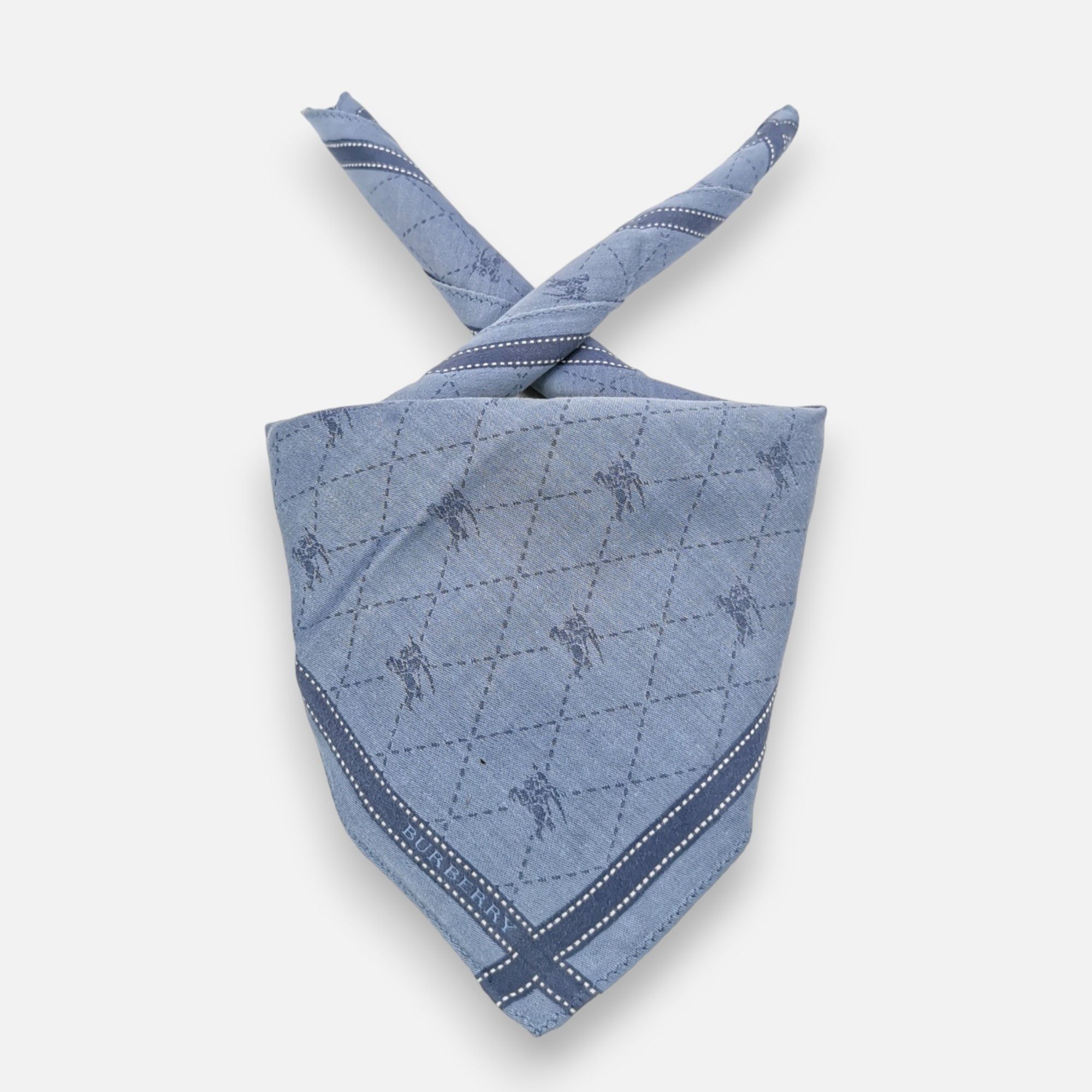 Burberry Vintage Burberry Handkerchief Neckerchief Bandana Size ONE SIZE - 1 Thumbnail