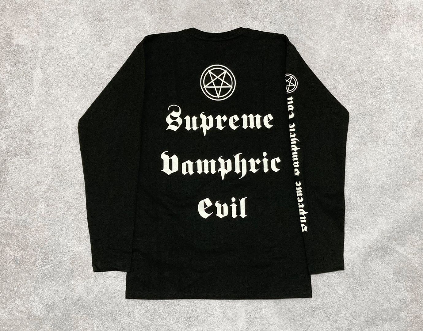 Band Tees Longsleeve Cradle of Filth - Principle of Evil Made Flesh Size US M / EU 48-50 / 2 - 5 Thumbnail