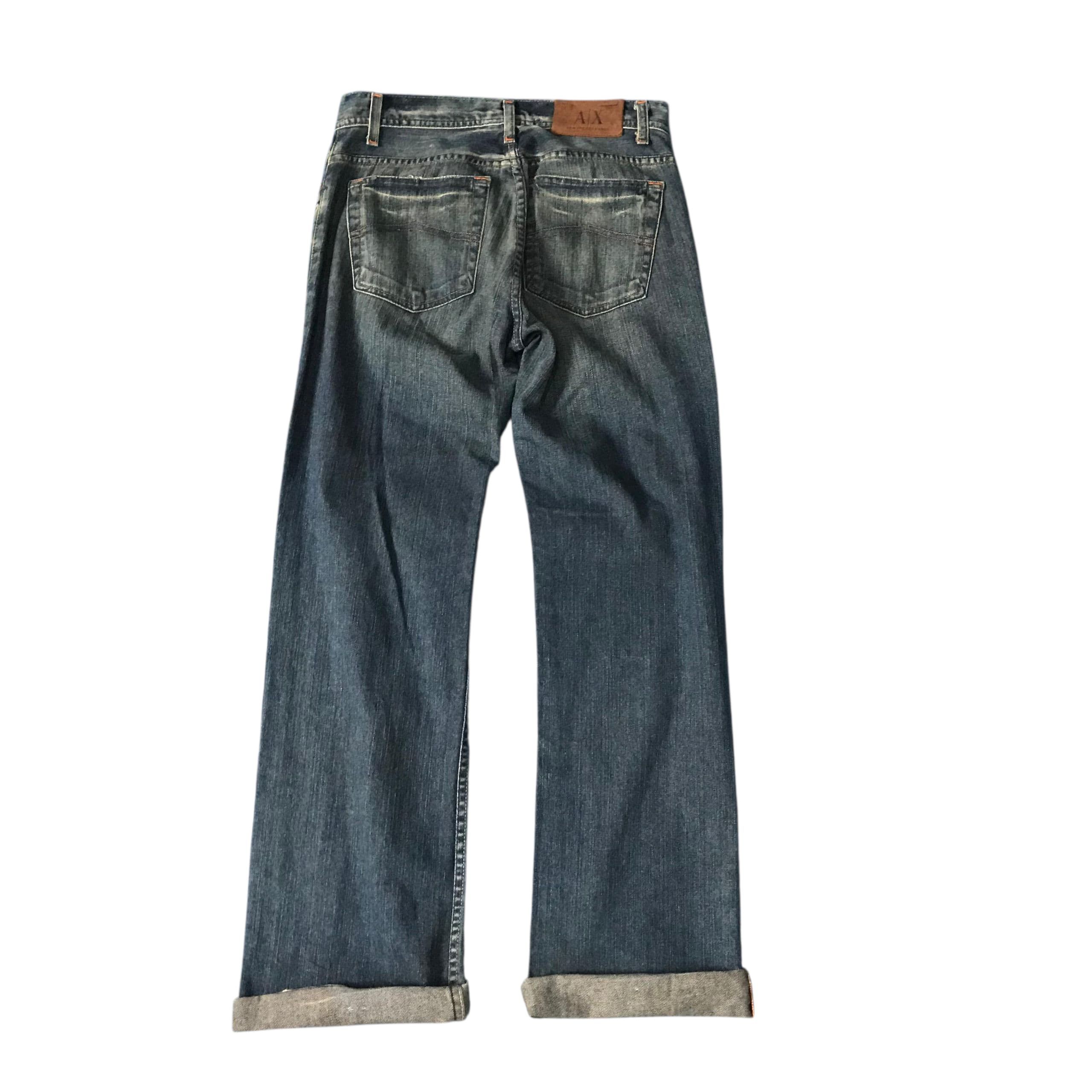 Armani exchange Jeans Denim indigo Jeans Boot Cut jeans