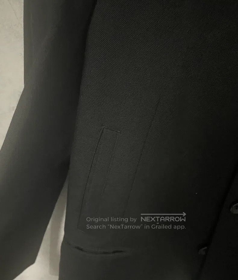 Yohji Yamamoto Yohji Yamamoto 16 AW Parachute Buckle Side Pocket Suit Jac Size US M / EU 48-50 / 2 - 4 Thumbnail