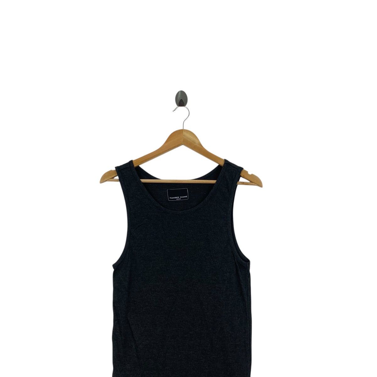 Numbers NUMBER (N)INE DENIM Takahiro Miyashita Tank Top Tee Shirt Size L / US 10 / IT 46 - 2 Thumbnail