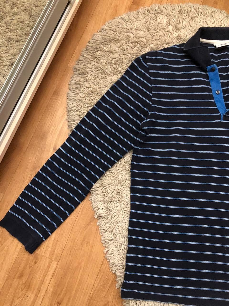 Lacoste × Vintage Men’s Lacoste Long Sleeve Rugby Shirt size 3 Size US M / EU 48-50 / 2 - 10 Thumbnail