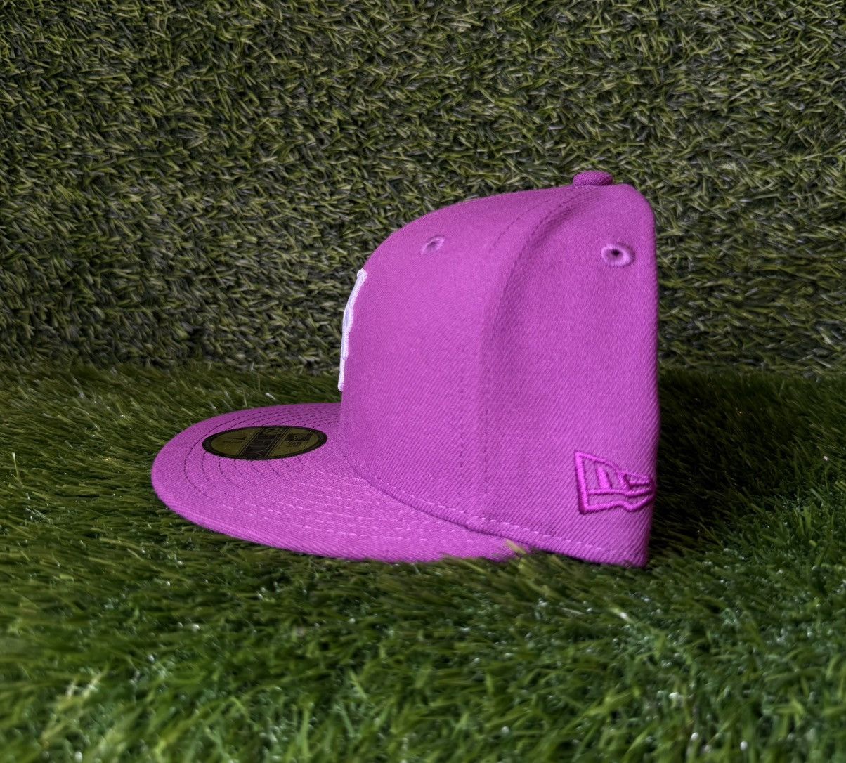 New Era Jae Tips x Hat Club EXCLUSIVE NY Mets Fitted Hat Size ONE SIZE - 3 Thumbnail