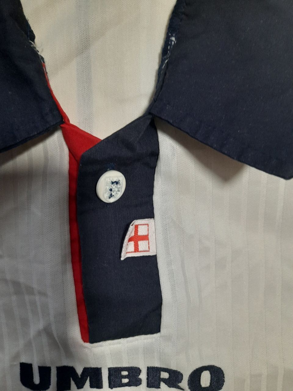 Umbro Umbro England Home Jersey 1997-1998 Size US L / EU 52-54 / 3 - 6 Thumbnail